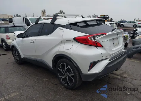 2019 Toyota C-Hr Limited z USA, uszkodzony, nr VIN JTNKHMBX0K1040042